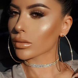 💎NEW LUXURY 925 STERLING SILVER DIAMOND Earrings